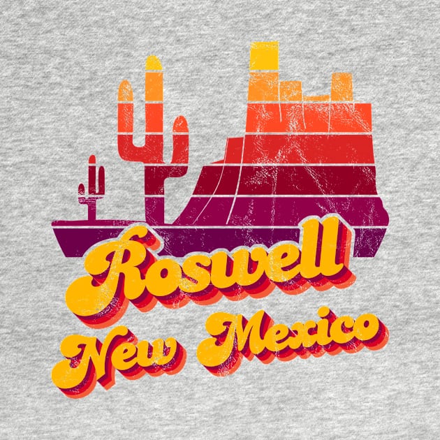 Roswell New Mexico by Jennifer